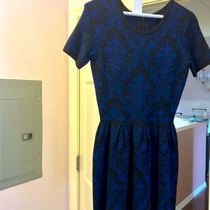 Woolen dress Blue Color